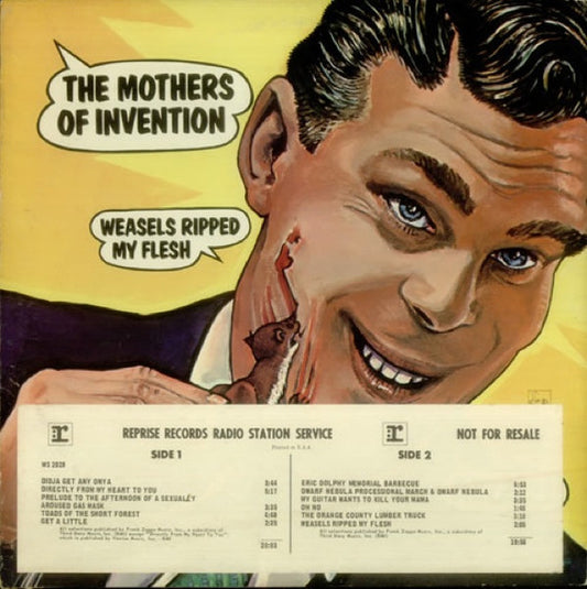 Frank Zappa / The Mothers Of Invention - Weasels Ripped My Flesh (Promo) LP