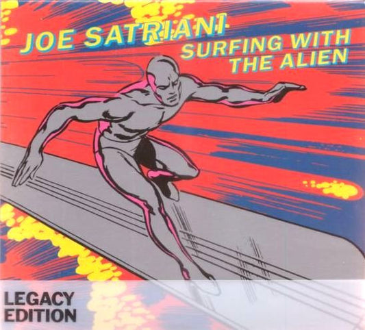 Joe Satriani – Surfing With The Alien CD
