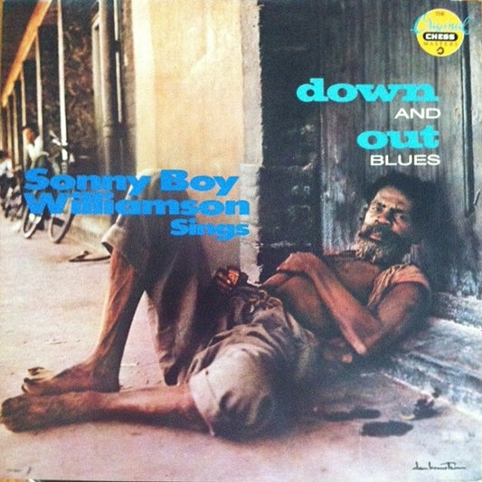 Sonny Boy Williamson – Down And Out Blues LP