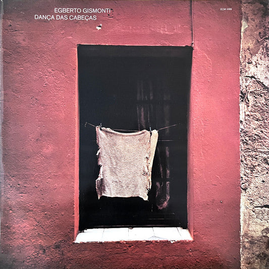 Egberto Gismonti – Dança Das Cabeças LP