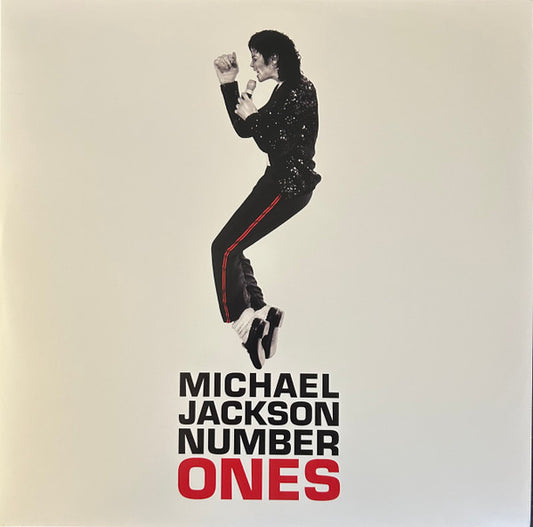 Michael Jackson – Number Ones (White) 2LP