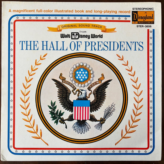Walt Disney World - The Hall Of Presidents LP