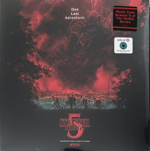 Various – Stranger Things 5 (Soundtrack From The Netflix Series) (Sea Smoke Blue Vinyl)