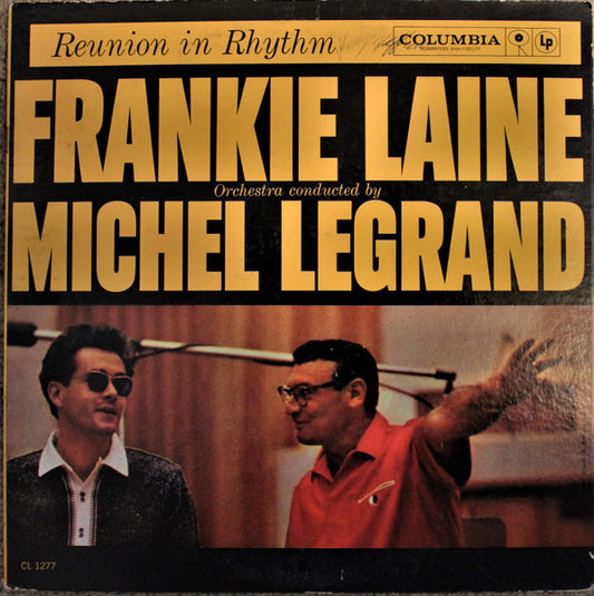Frankie Laine With Michel Legrand And His Orchestra – Reunion In Rhythm LP
