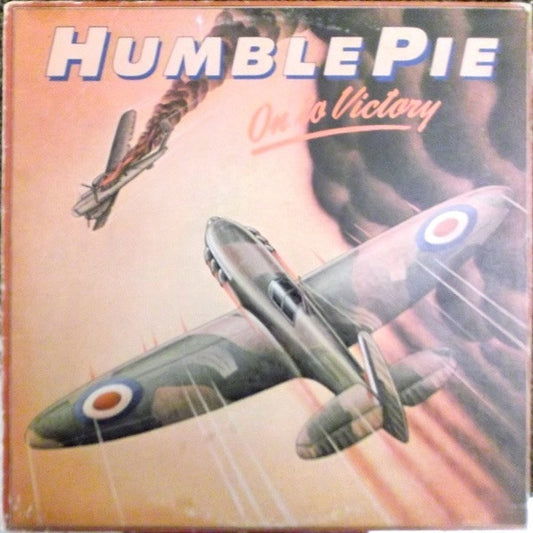 Humble Pie – On To Victory LP