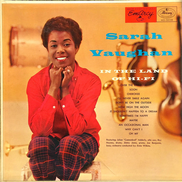 Sarah Vaughan – In The Land Of Hi-Fi LP