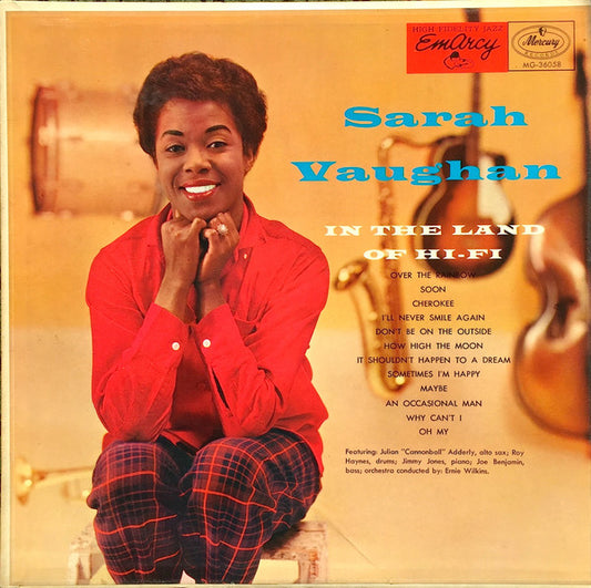 Sarah Vaughan – In The Land Of Hi-Fi LP