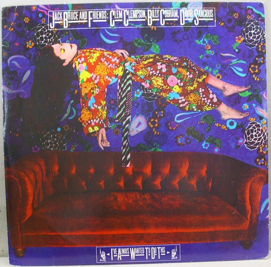 Jack Bruce And Friends – I've Always Wanted To Do This LP