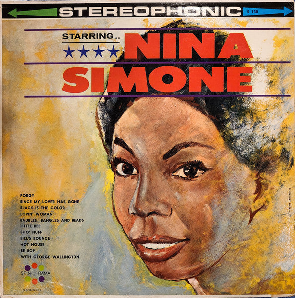 Nina Simone - With George Wallington LP