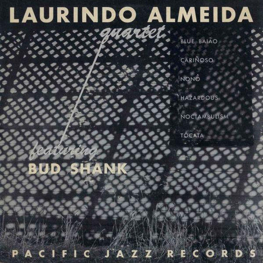 Laurindo Almeida - Laurindo Almeida Quartet Featuring Bud Shank (Mono) 10"