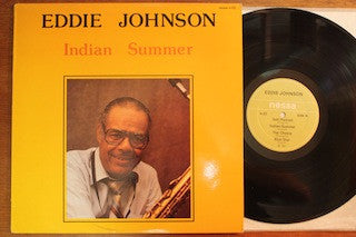 Eddie Johnson – Indian Summer LP