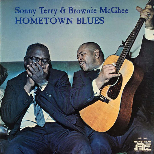 Sonny Terry & Brownie McGhee – Hometown Blues (Mono Reissue) LP