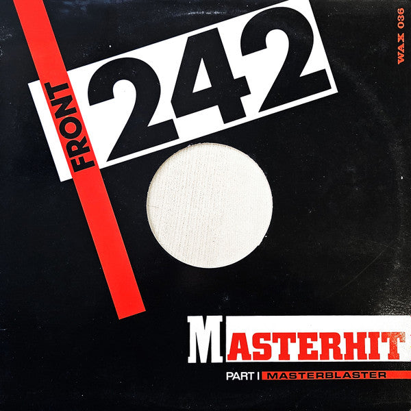 Front 242 – Masterhit 12"