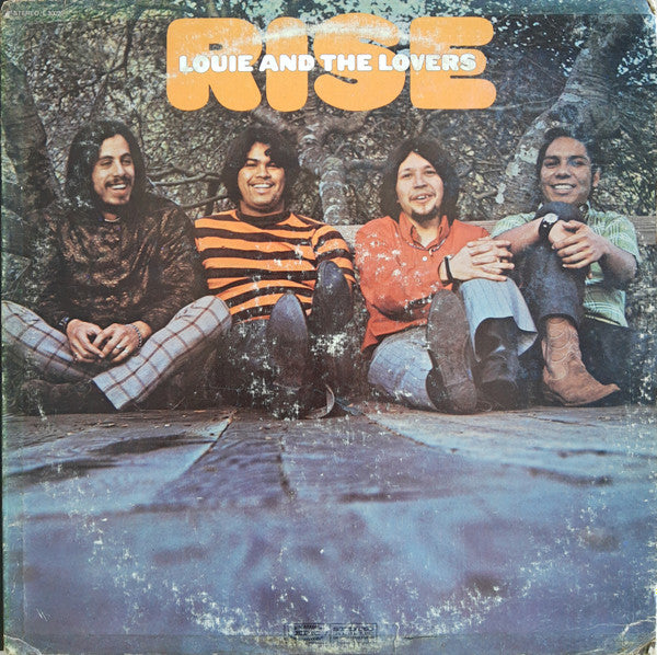 Louie And The Lovers ‎– Rise LP