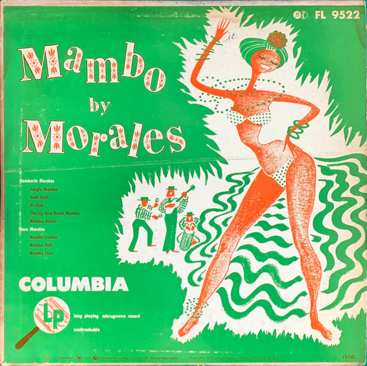 Humberto Morales Y Su Mambo De La Selva, Noro Morales Y Su Orquesta – Mambo By Morales 10"