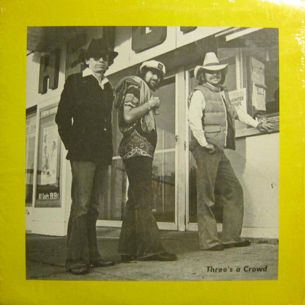 Sunshine – Three's A Crowd LP