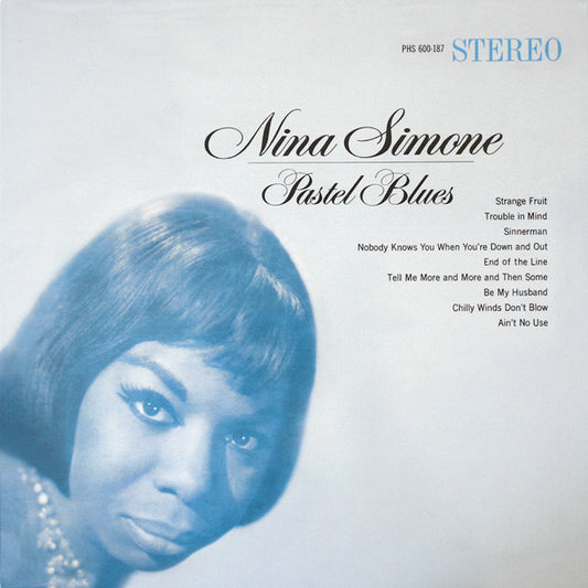 Nina Simone ‎– Pastel Blues (2012 Reissue) LP