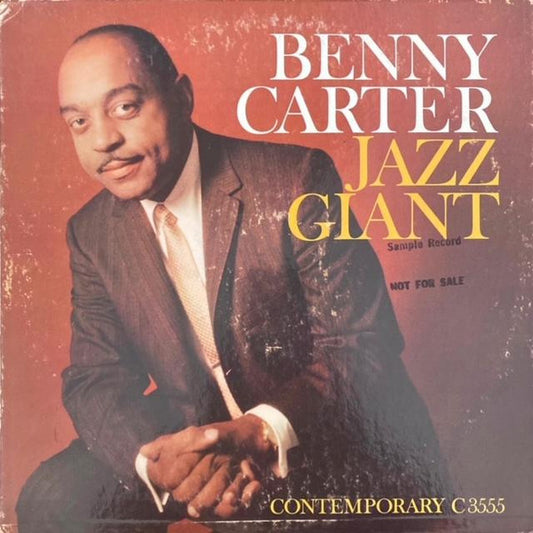 Benny Carter - Jazz Giant LP