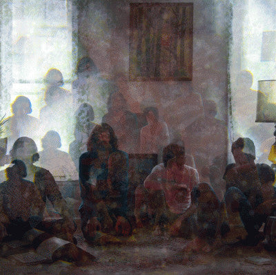 Sri Aurobindo – Cave Painting (Green Translucent) LP