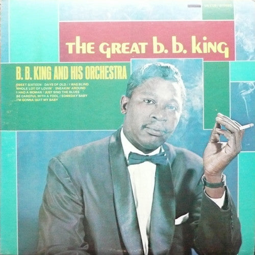 B.B. King - The Great... LP