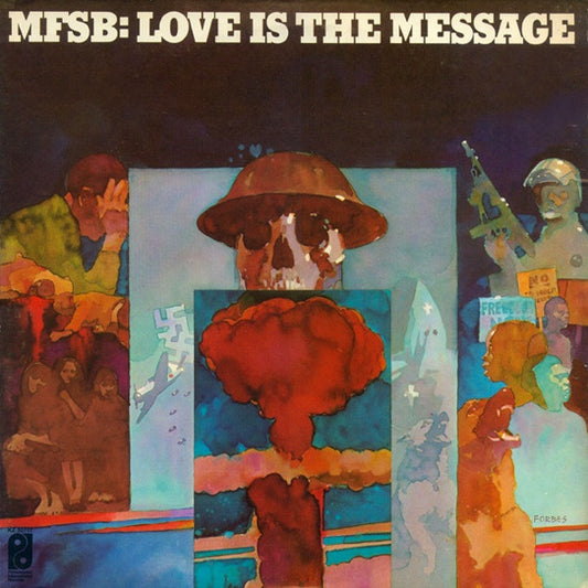 MFSB – Love Is The Message LP