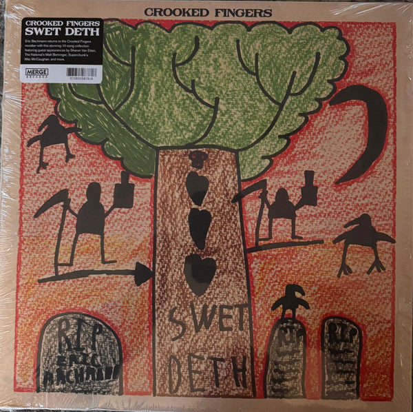 Crooked Fingers – Swet Deth LP