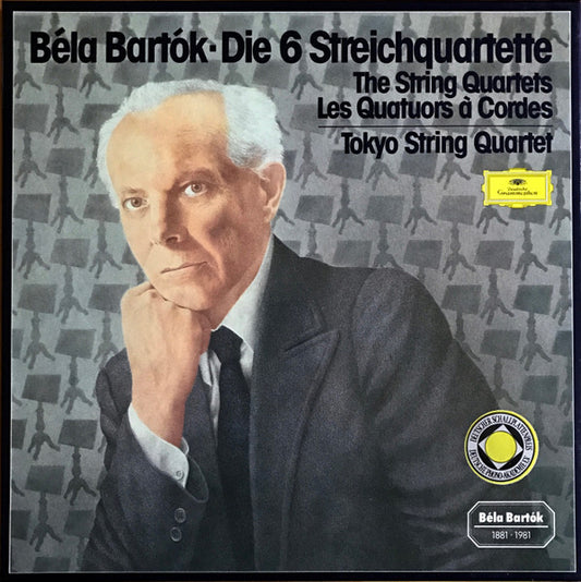 Bartok / Tokyo String Quartet - Die 6 Streichquartette 3LP