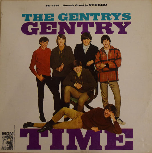 The Gentrys ‎– Gentry Time LP