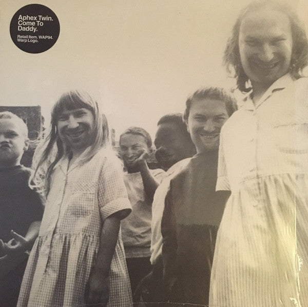 Aphex Twin - Come To Daddy (Original pressing) 12"