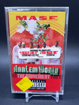 Ma$e Presents Harlem World – The Movement Cassette