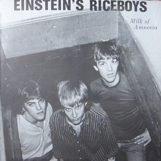 Einstein's Riceboys – Milk Of Amnesia LP