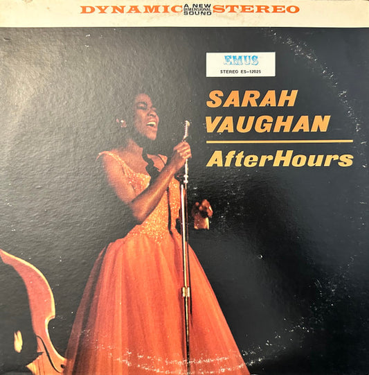 Sarah Vaughan – After Hours LP
