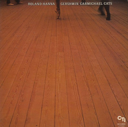 Roland Hanna – Gershwin Carmichael Cats LP