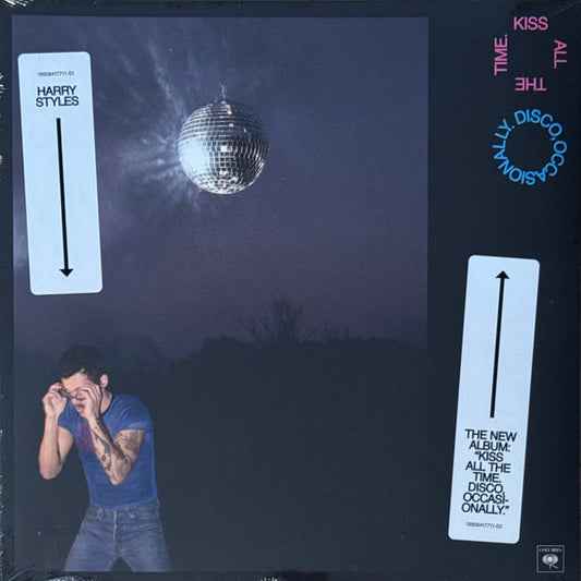 Harry Styles – Kiss All The Time. Disco, Occasionally. LP
