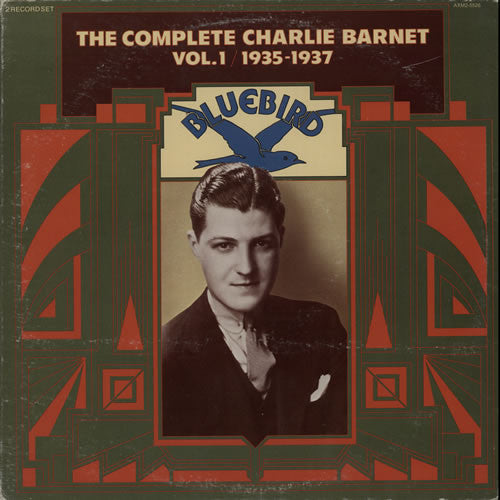Charlie Barnet – The Complete Charlie Barnet Vol. 1/1935-1937 2LP