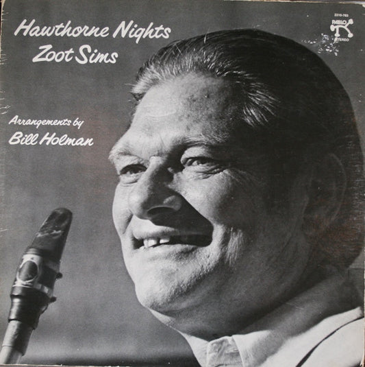 Zoot Sims – Hawthorne Nights LP