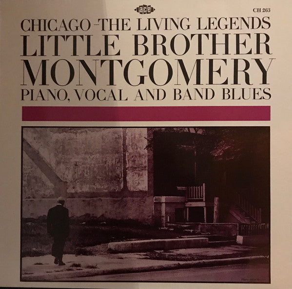 Little Brother Montgomery - Chicago: Living Legends LP