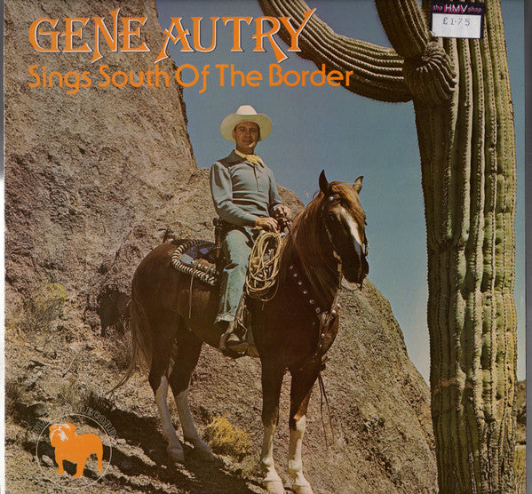 Gene Autry – Sings South Of The Border LP