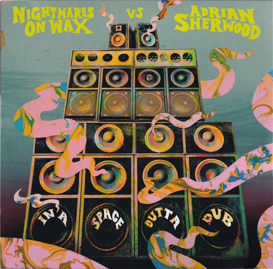 Nightmares On Wax vs Adrian Sherwood - In A Space Outta Dub (Pink vinyl) LP