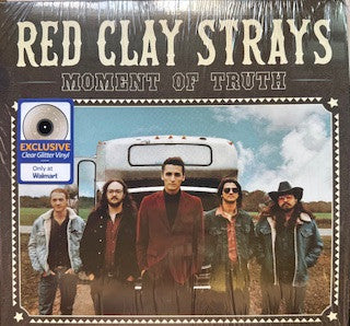 The Red Clay Strays – Moment Of Truth (Walmart Exclusive Clear Glitter) LP