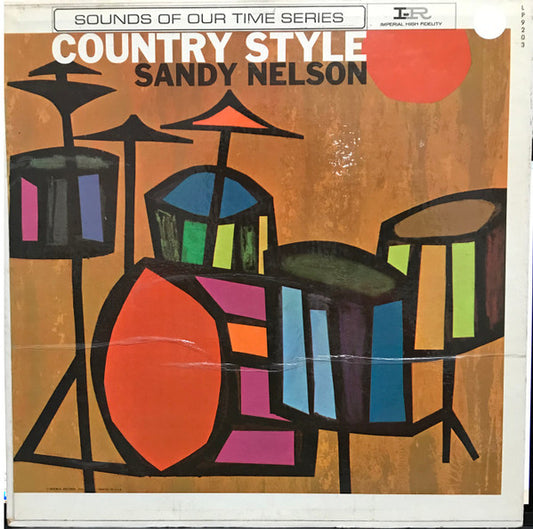 Sandy Nelson – Country Style LP