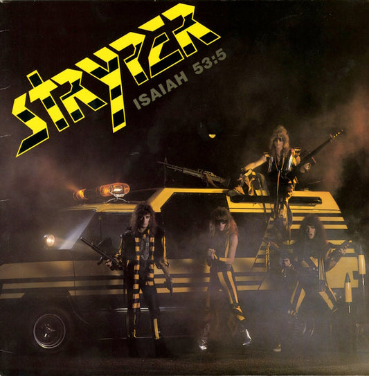 Stryper - Soldiers Under Command (Limited Edition White Vinyl) LP