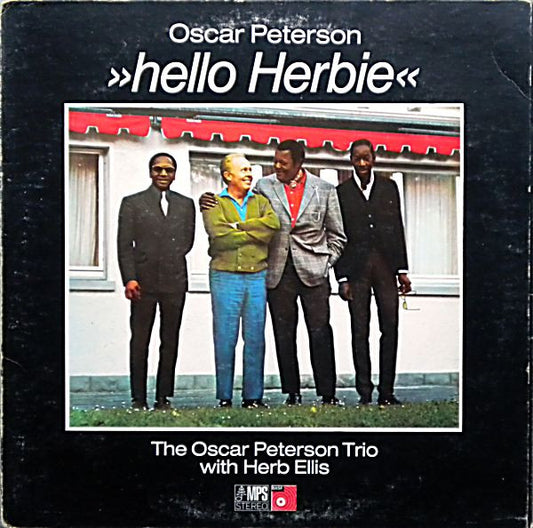 Oscar Peterson w/ Herb Ellis – Hello Herbie LP
