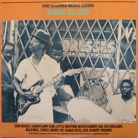 Various – Rare Blues (The Takoma Blues Series) LP