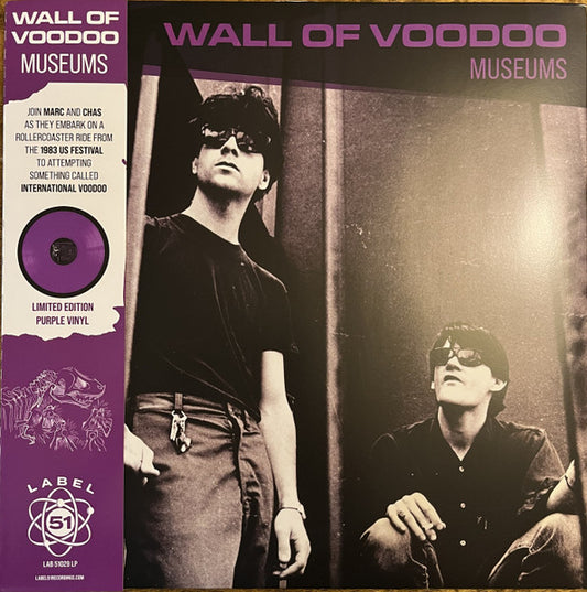 Wall Of Voodoo – Museums (Purple) LP
