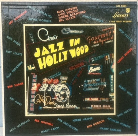 Various - Jazz In Hollywood LP