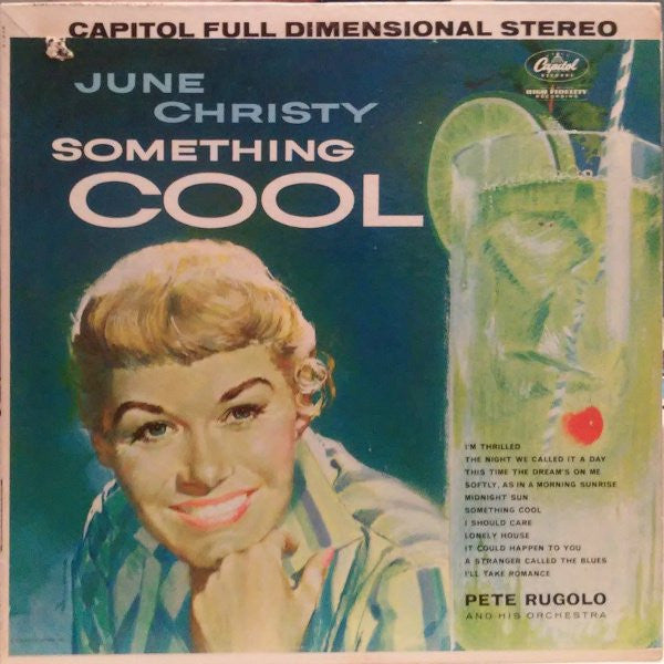 June Christy – Something Cool LP