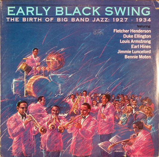 Various Artists – Early Black Swing - The Birth Of Big Band Jazz: 1927-1934 LP