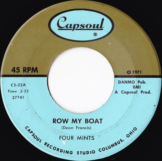 Four Mints - Row My Boat / They Were Wrong 7"