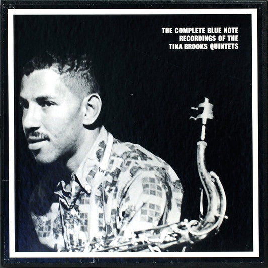 Tina Brooks – The Complete Blue Note Recordings Of The Tina Brooks Quintets 4 LP